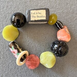 Inspirational Quotes Beaded Bracelet